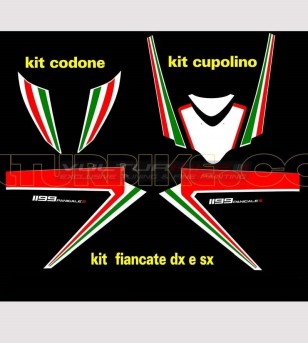 Ducati Corse Sticker Kit - Ducati Panigale 899/1199/S/R