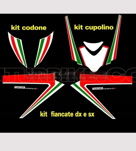 Ducati Corse Sticker Kit - Ducati Panigale 899/1199/S/R 