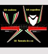 Ducati Corse Aufkleber Kit - Ducati Panigale 899/1199/S/R 