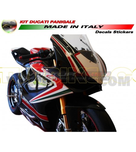 Stickers kit Ducati Corse - Ducati Panigale 899/1199/S/R 