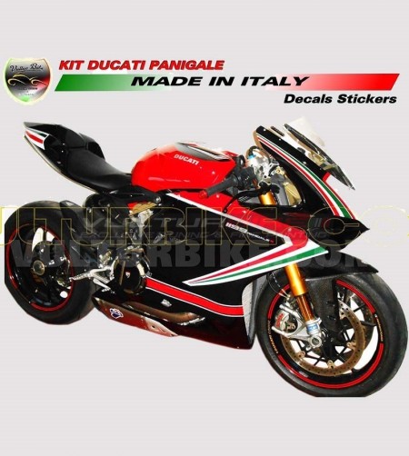 Ducati Corse Sticker Kit - Ducati Panigale 899/1199/S/R 