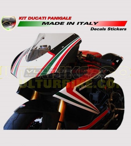 Stickers' kit Ducati Corse - Ducati Panigale 899/1199/S/R