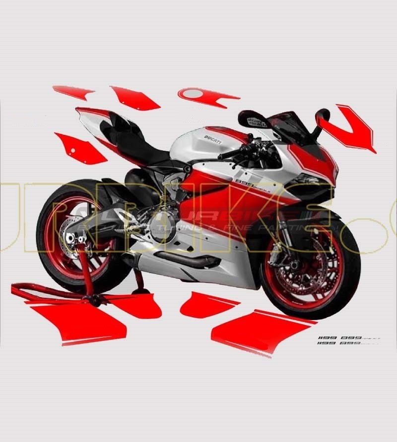 Kit de pegatinas "Super corsa" - Ducati Panigale 899/1199