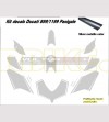 Kit autocollants Super corsa - Ducati Panigale 899/1199