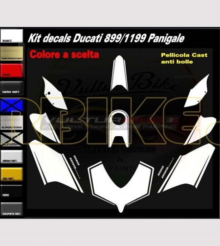 Kit adesivi Super corsa - Ducati Panigale 899/1199 