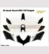 Super Corsa Aufkleber Set - Ducati Panigale 899/1199