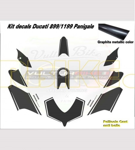 Kit autocollants Super corsa - Ducati Panigale 899/1199