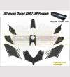 Super Corsa Aufkleber Set - Ducati Panigale 899/1199