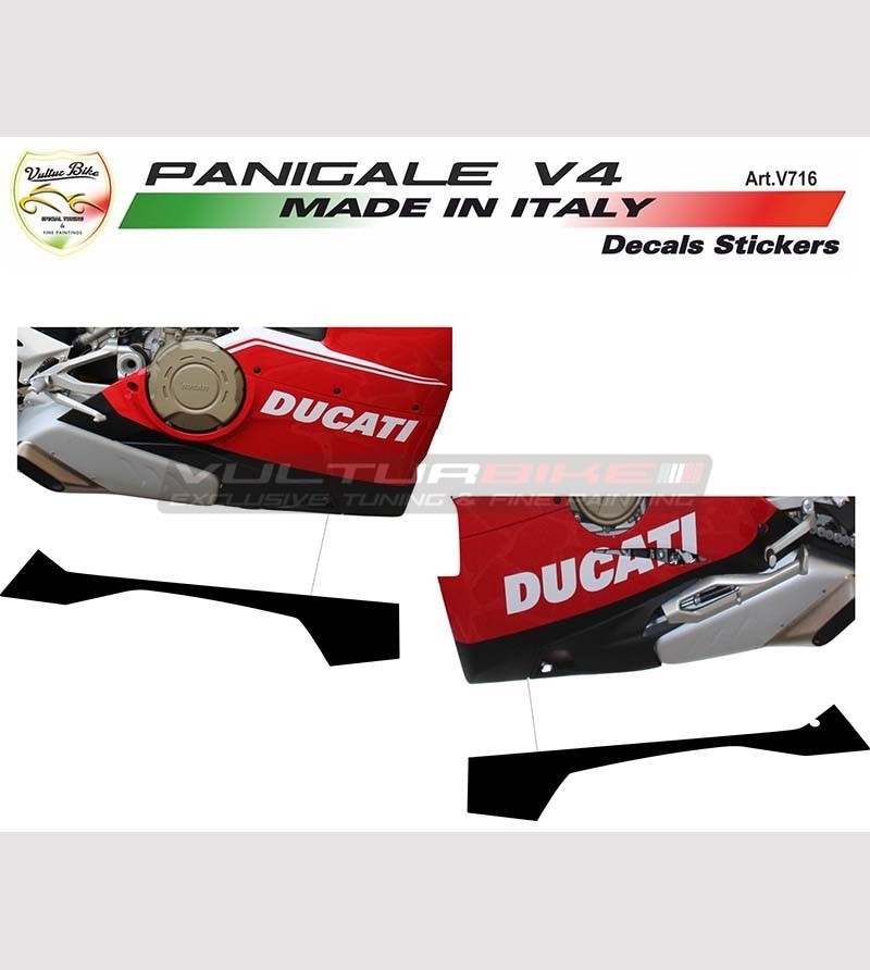 Klebebänder für niedrigere Verkleidungen - Ducati Panigale V4 / V4R