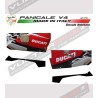 Fasce adesive per carene inferiori - Ducati Panigale V4 / V4R 
