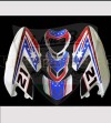 Bayliss Australia Sticker Kit - Ducati Hypermotard 796/1100 