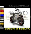 Kit adhésif couleur complet - Ducati Panigale 899/1199/1299/959 