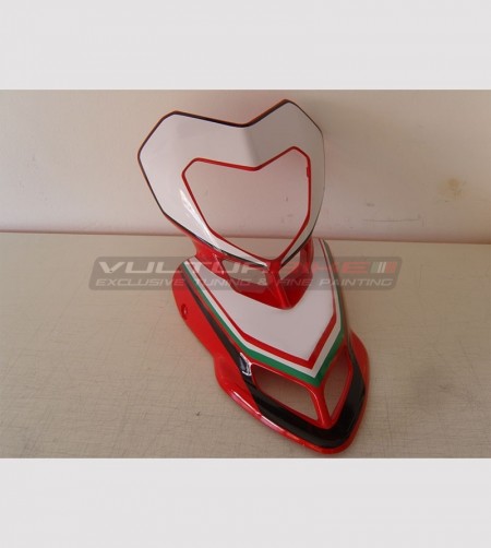 Sticker Kit limitierte Auflage rot Motorrad - Ducati Hypermotard 796/1100 