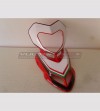 Sticker Kit limitierte Auflage rot Motorrad - Ducati Hypermotard 796/1100 