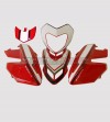 Sticker Kit limitierte Auflage rot Motorrad - Ducati Hypermotard 796/1100 