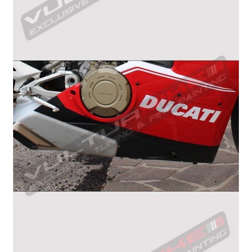 Bandas adhesivas para carenamientos inferiores - Ducati Panigale V4 / V4R 