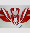 Kit de pegatinas de rendimiento de motocicleta roja - Ducati Hypermotard 796/1100 