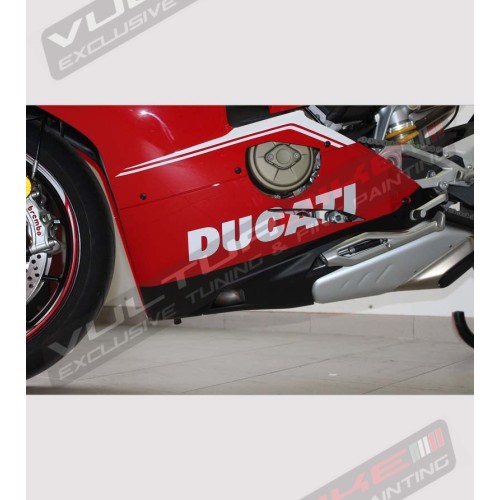 Bandes adhésives pour les carénages - Ducati Panigale V4 / V4R 