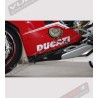Bandas adhesivas para carenamientos inferiores - Ducati Panigale V4 / V4R 