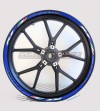Kit de pegatinas de rueda tricolor - R1/R6