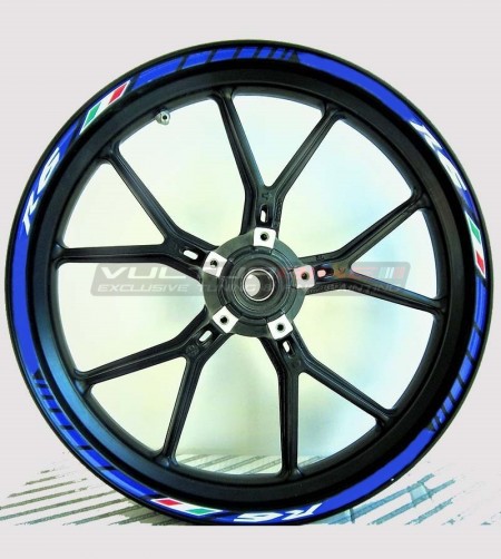 Kit d’autocollants de roue tricolore - R1/R6