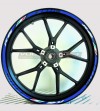 Kit de pegatinas de rueda tricolor - R1/R6