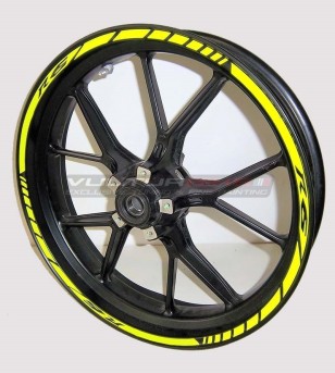 Kit autocollant roue - Yamaha R1/R6