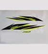 Kit adhésif noir/jaune au néon - Yamaha R6 