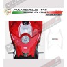 Autocollant personnalisé pour couvercle de réservoir - Ducati Panigale V4 / V4R 