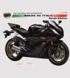 Autocollants carénages or - Yamaha R6 2006/2015 