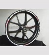 Pegatinas de ruedas de motocicleta - FZ1 