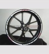 Pegatinas de ruedas de motocicleta - FZ6 