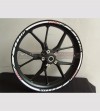 Pegatinas de ruedas de motocicleta - Fazer 