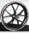 Adesivi personalizzabili per ruote - Yamaha R1 