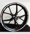 Autocollants de roue de moto - MT-03 