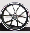 Autocollants de roue de moto - MT-01 