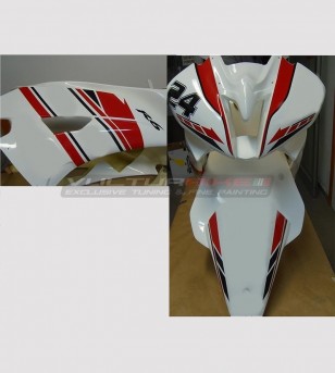 Special design motorcycle fairing stickers -Yamaha r6