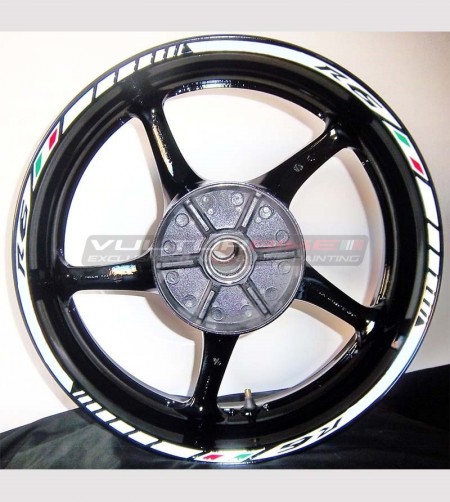 Motorcycle wheel stickers - R1 / R6