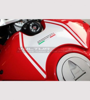 Pegatina personalizada para la cubierta del tanque - Ducati Panigale V4 / V4R