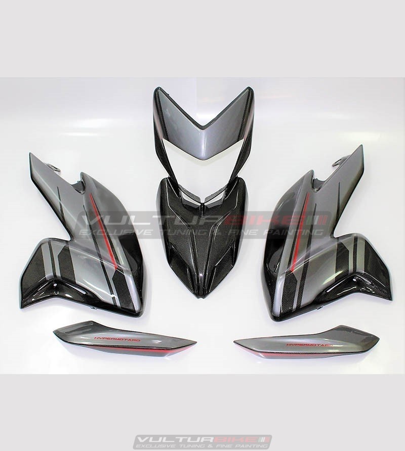 HYPERMOTARD 821 / 939 Concept Sticker Kit – Compatible Decal Set