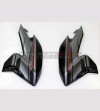 Graphite/Red Sticker Kit - Ducati Hypermotard 821/939 