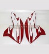 Customizable stickers for side panels - Ducati Hypermotard 821/939 