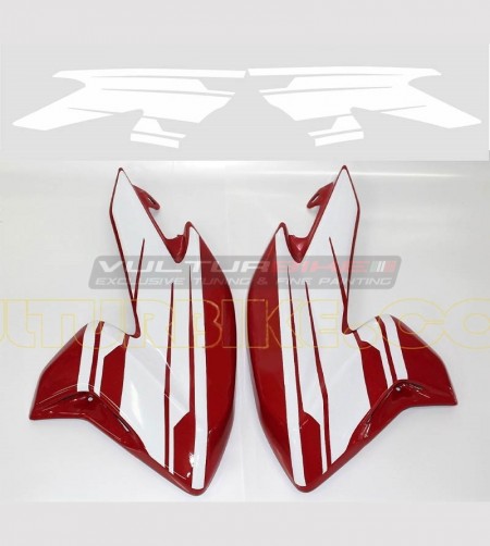 Customizable stickers for side panels - Ducati Hypermotard 821/939 