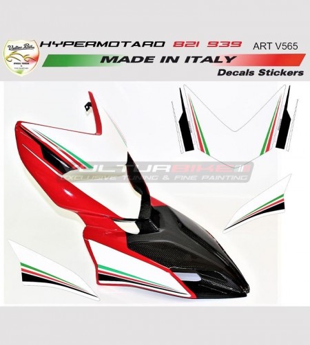 Custom Design Verkleidungsaufkleber - Ducati Hypermotard 821/939