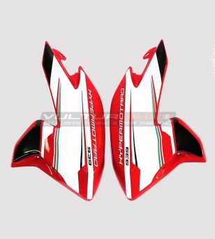 Tricolor Design Klebeset - Ducati Hypermotard 939