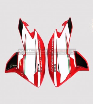 Kit adhesivo de diseño Tricolor - Ducati Hypermotard 939