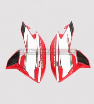 Tricolor Design Klebeset - Ducati Hypermotard 821