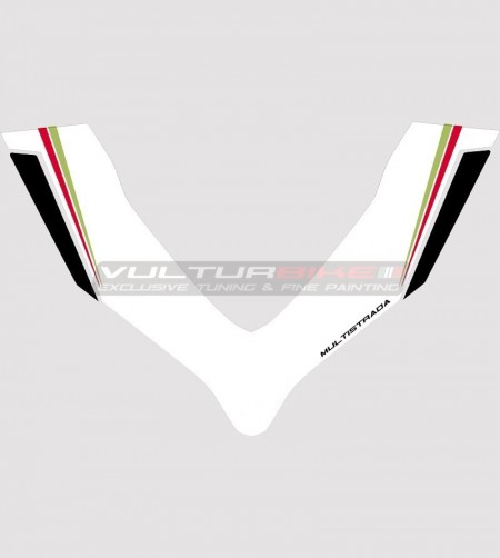 Lucky Explorer Dome Stickers - Ducati Multistrada 950/1200/Enduro 