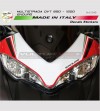 Lucky Explorer Dome Stickers - Ducati Multistrada 950/1200/Enduro 
