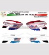 Pegatinas para laterales estadounidenses - Ducati Hypermotard 796/1100 
